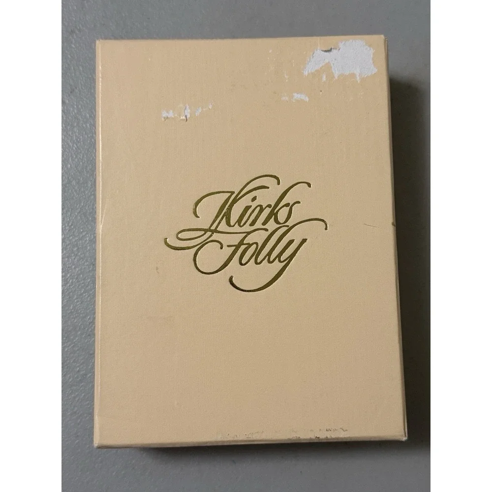 Kirks Folly Outlet Cover Fairy Gold Tone Fairies Nymph Sprite Floral Home Decor